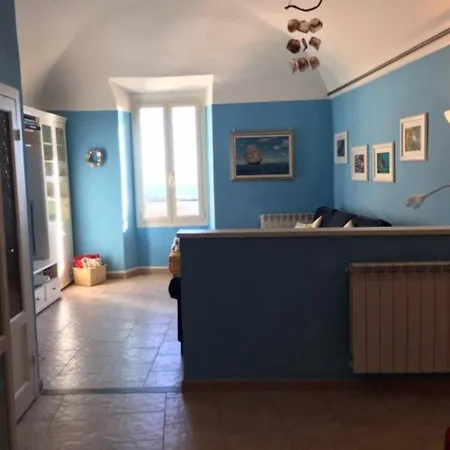 Daire Cozy - Wonderful View From La Pigna Sanremo